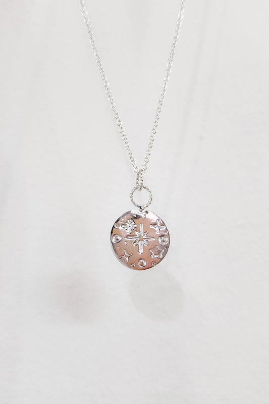 Hera Necklace Silver : Astrology - Estilos by Ytalia