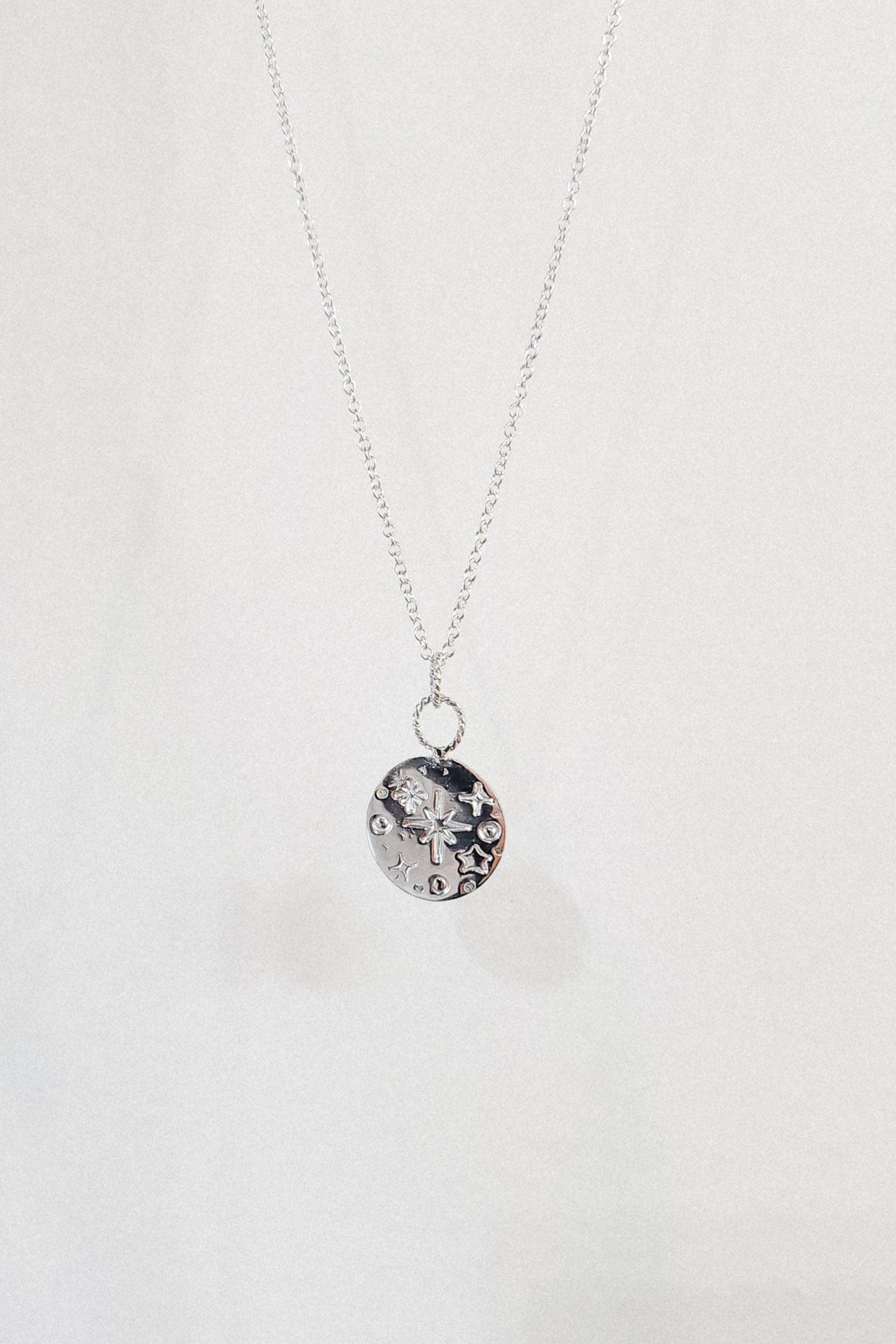 Hera Necklace Silver : Astrology - Estilos by Ytalia