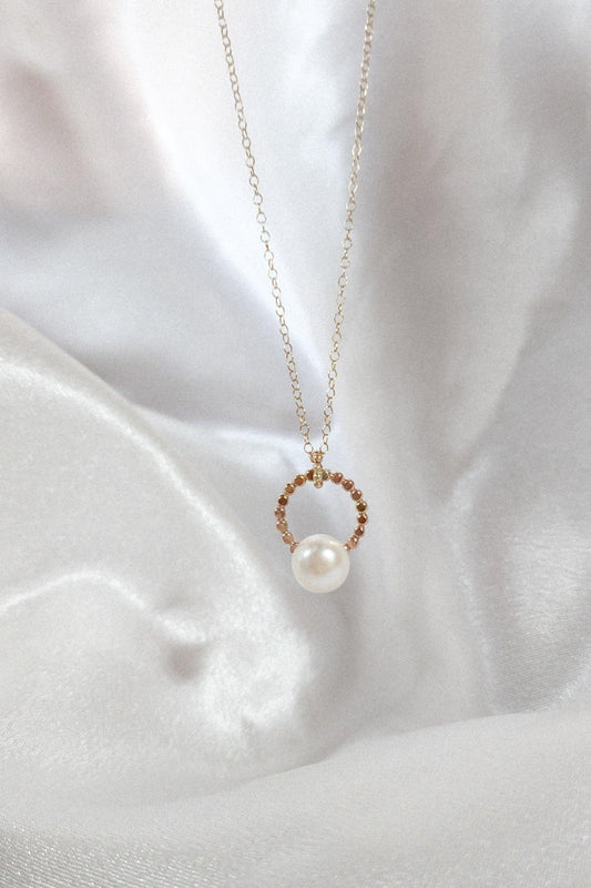 Azahar Perlado Collar GF: Mar de Azahar - Estilos by Ytalia