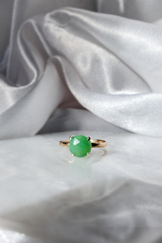 Oro sólido: Perpetua Crisoprasa