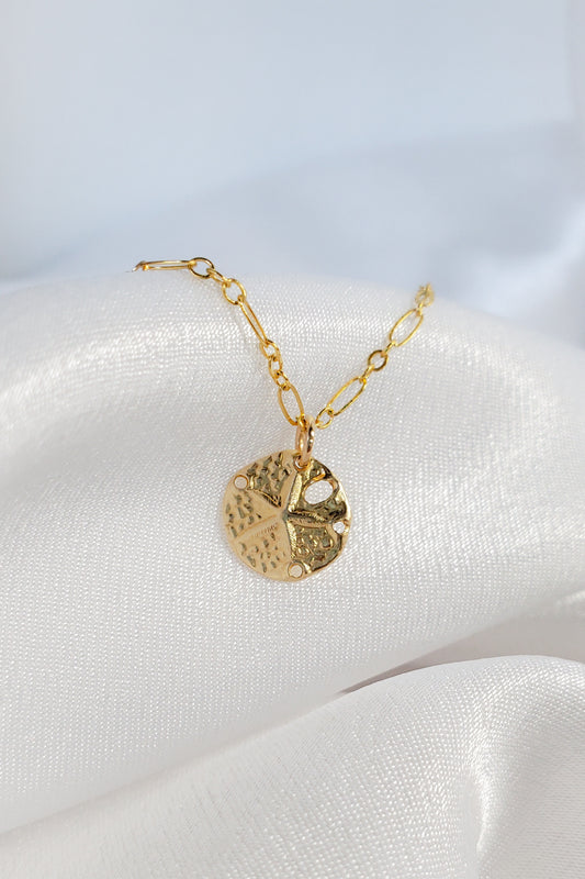 Sand Dollar GF Necklace