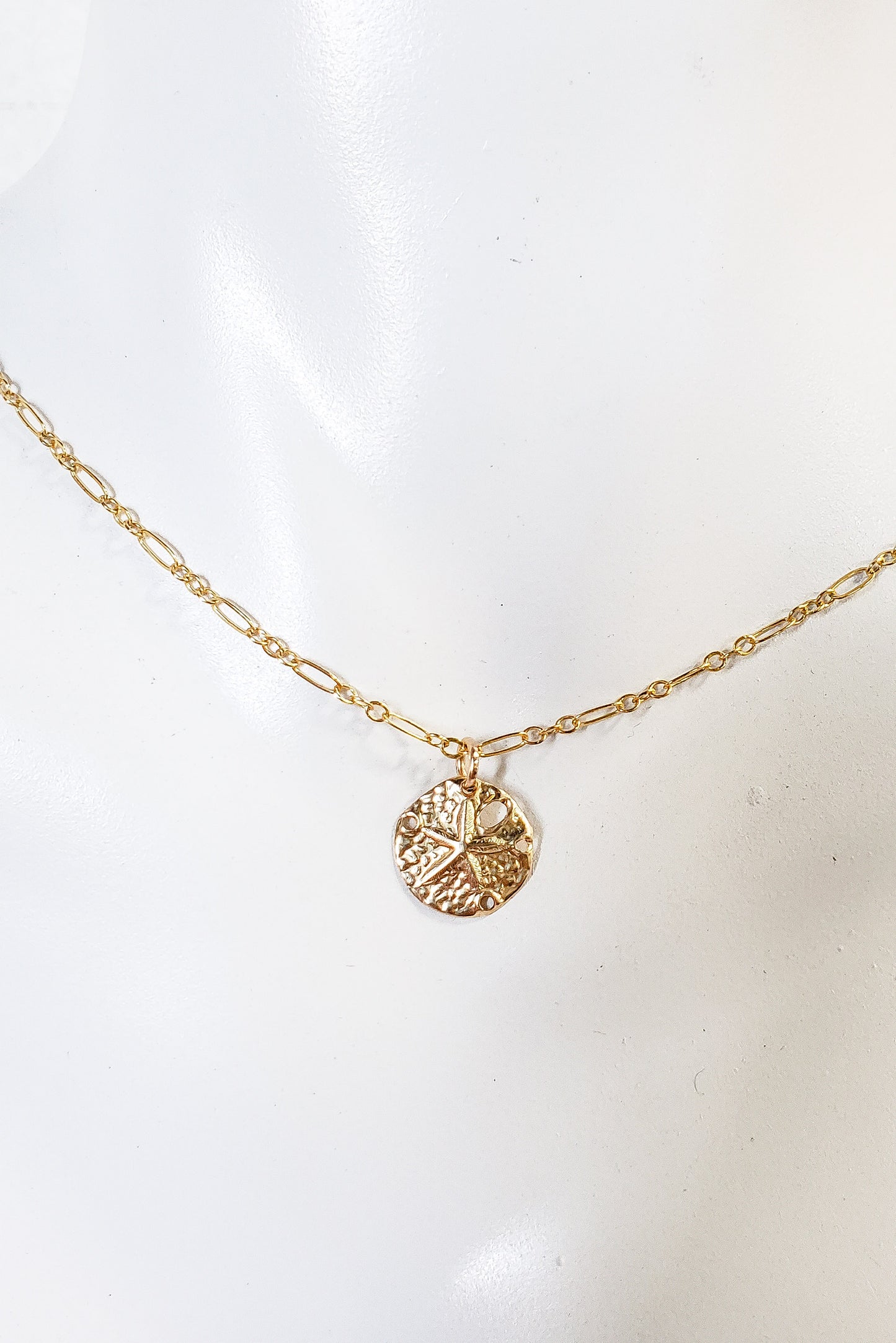 Sand Dollar GF Necklace