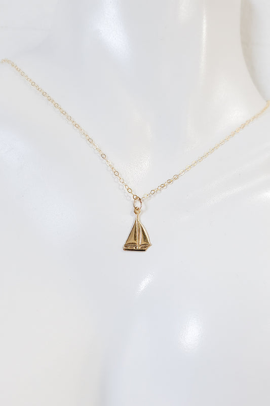 Boat Life GF Necklace