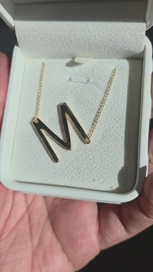 Mey Initial Letter Dorado