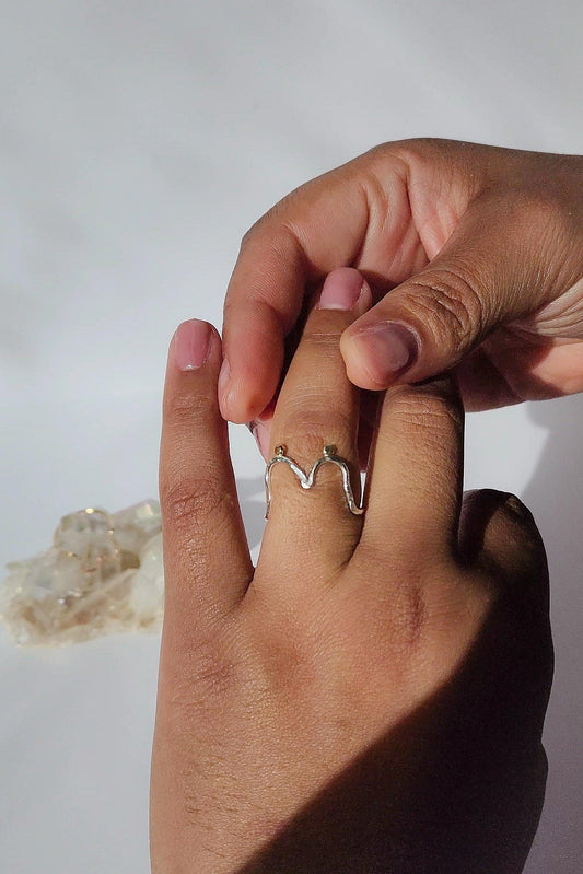 Las teticas sortija plata - Diosa Madre - Estilos by Ytalia