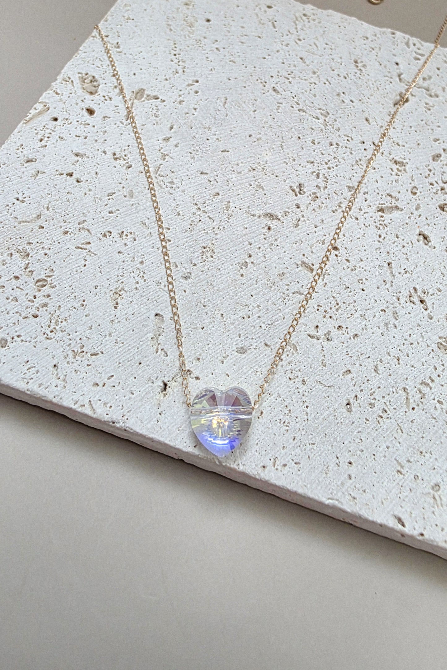 Abby Necklace: oro sólido