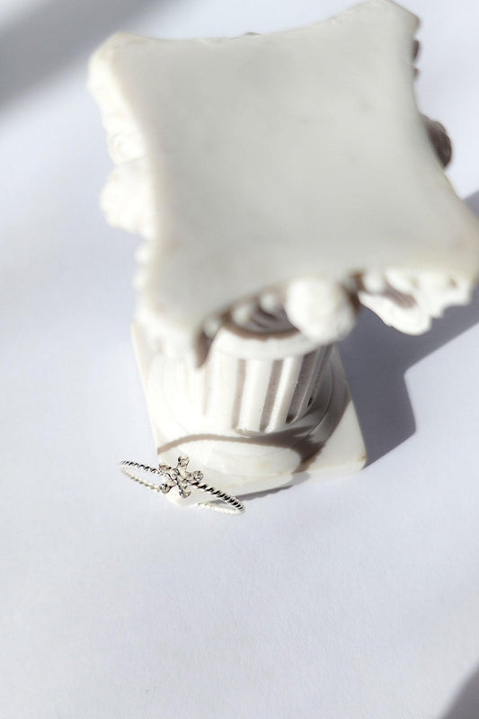 Diana Anillo Silver : Divina Feminidad - Estilos by Ytalia