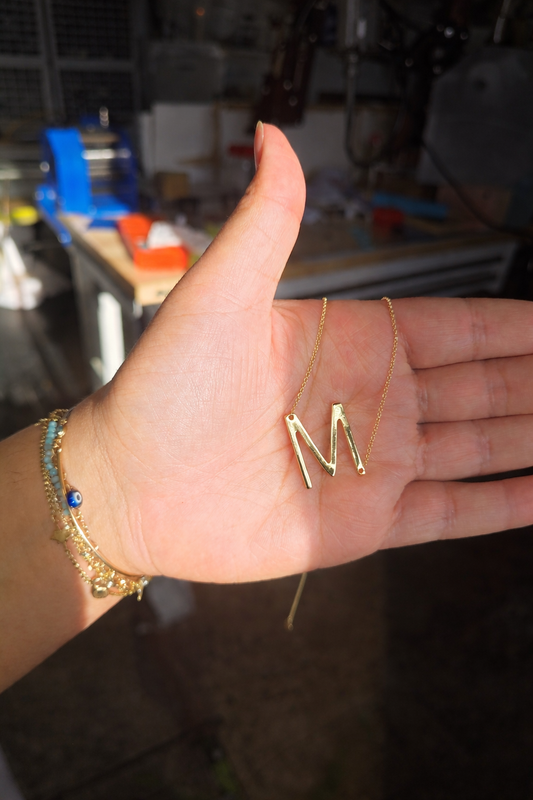 Mey Initial Letter Dorado