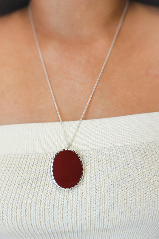 Reina Ester Silver Necklace : Divina Femenina - Estilos by Ytalia