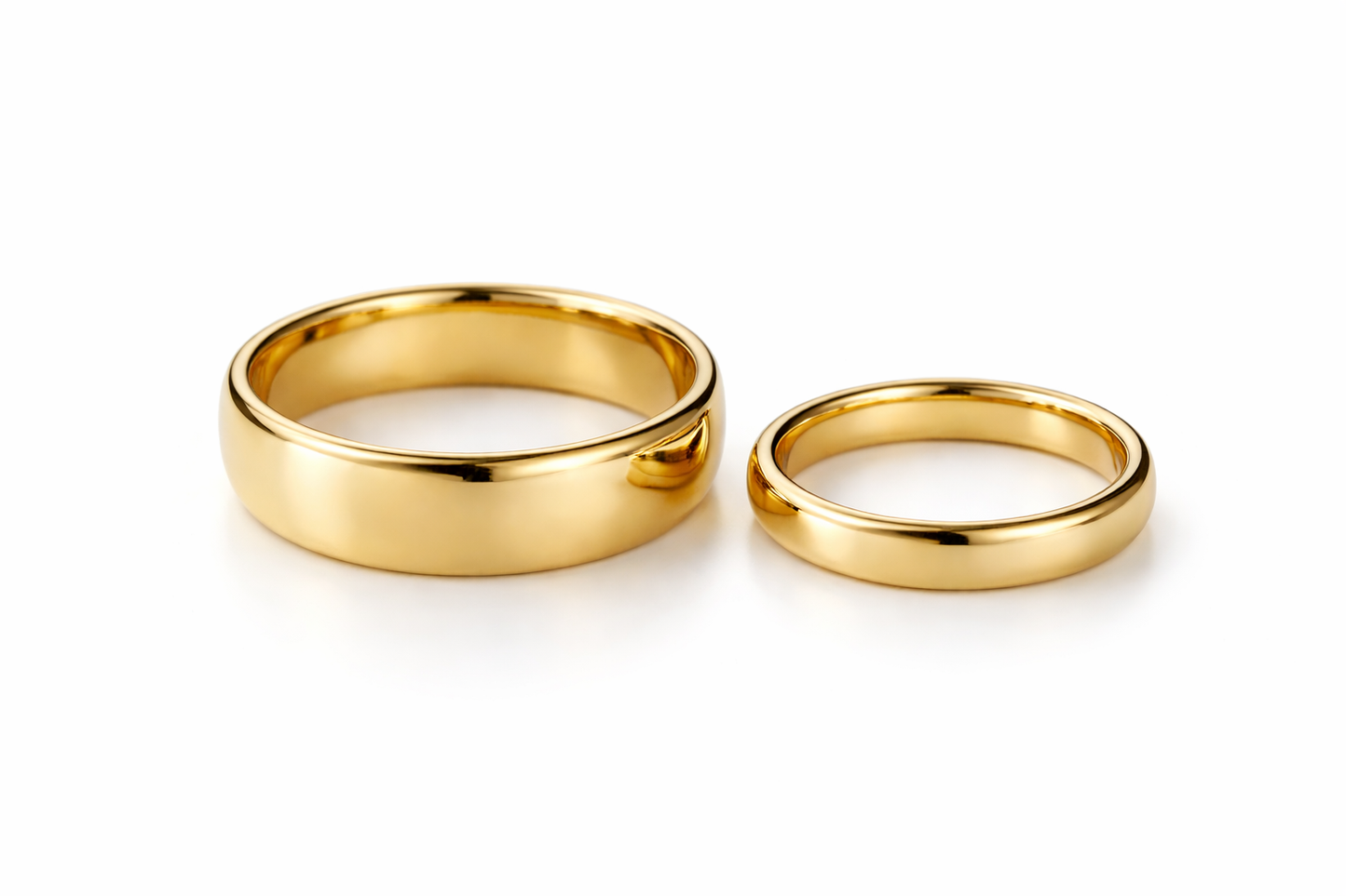 DYI Bandas de Matrimonio Oro