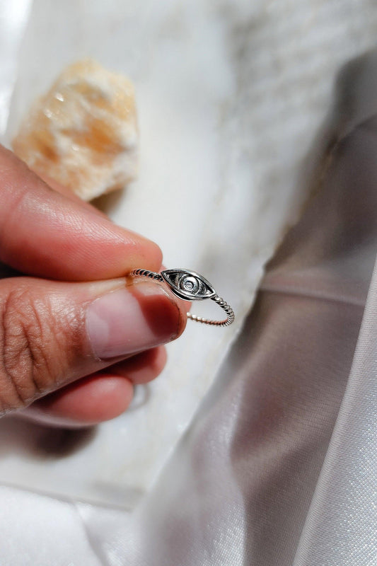 Fátima Anillo Silver : Divina Femenina - Estilos by Ytalia