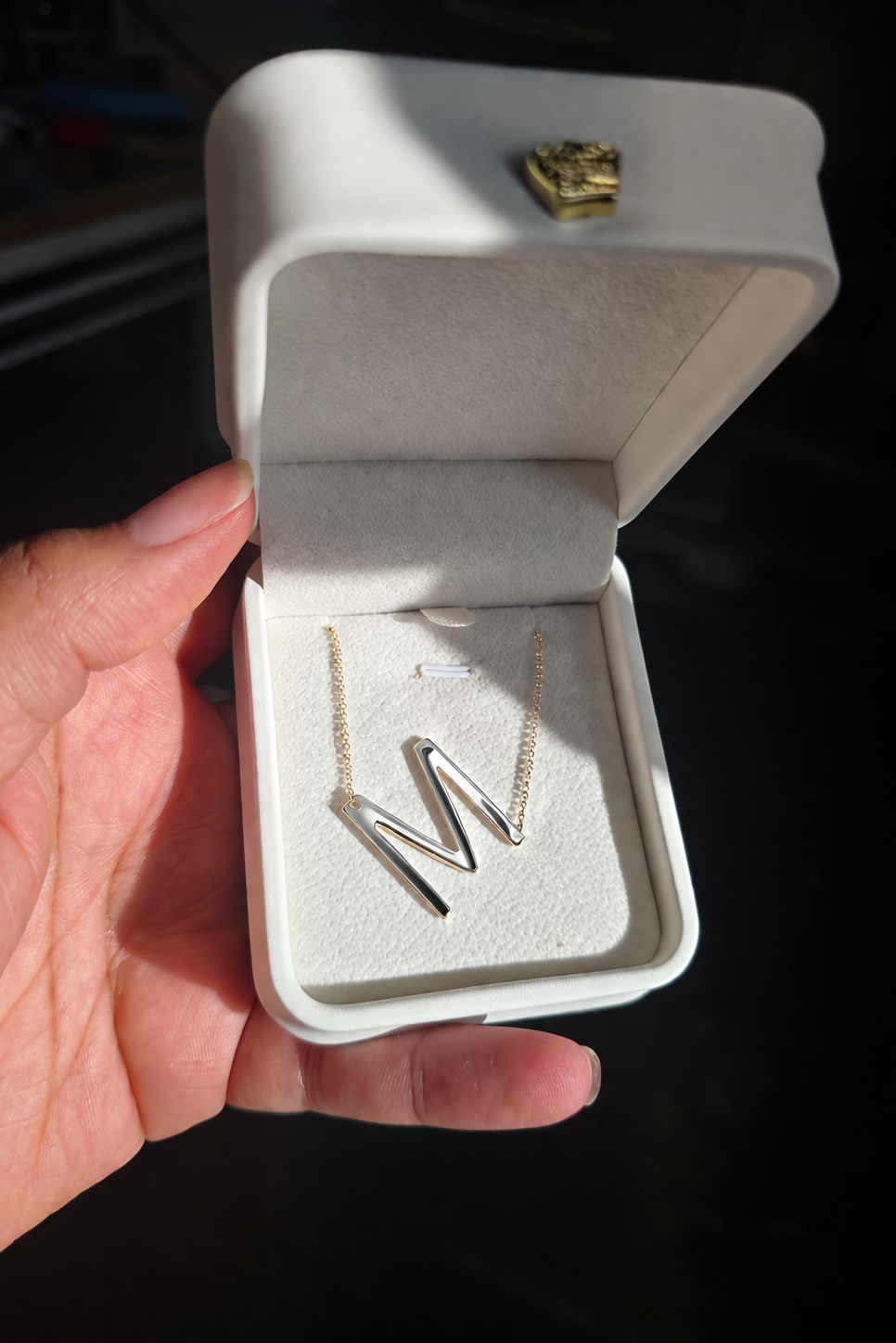 Mey Initial Letter Dorado