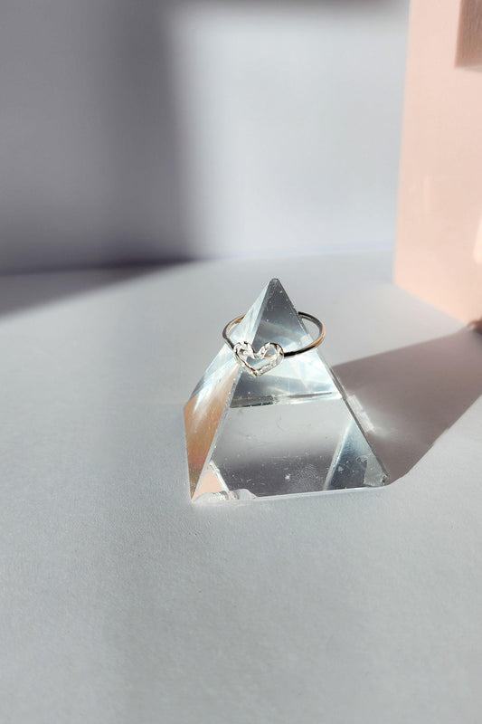 Korazon pequeño con textura Silver : Love Energy - Estilos by Ytalia