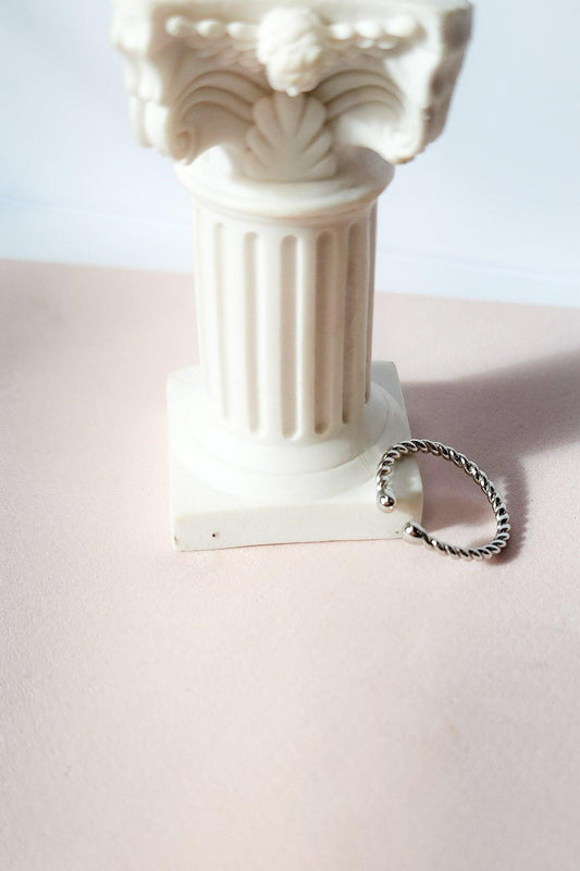 Kali Anillo Ajustable Silver : Divina Feminina - Estilos by Ytalia